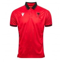 Maglia Calcio Albania Prima Divisa Europei 2024 Manica Corta